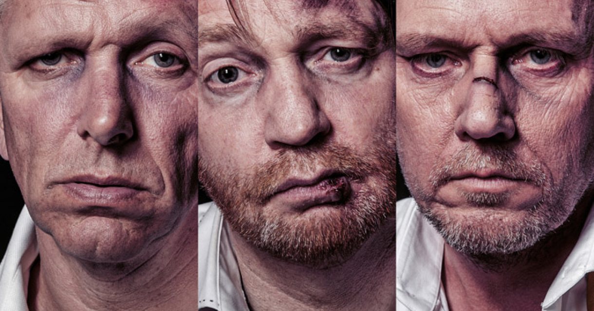 Maarten, Erik en Arend van Niet Schieten Maarten, Erik en Arend van Niet Schieten