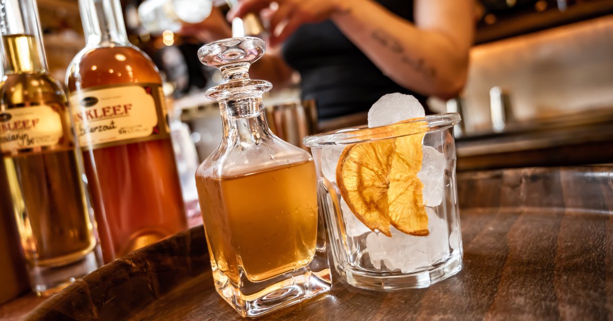 Geniet van een heerlijke cocktail met korting bij Van Kleef Geniet van een heerlijke cocktail met korting bij Van Kleef
