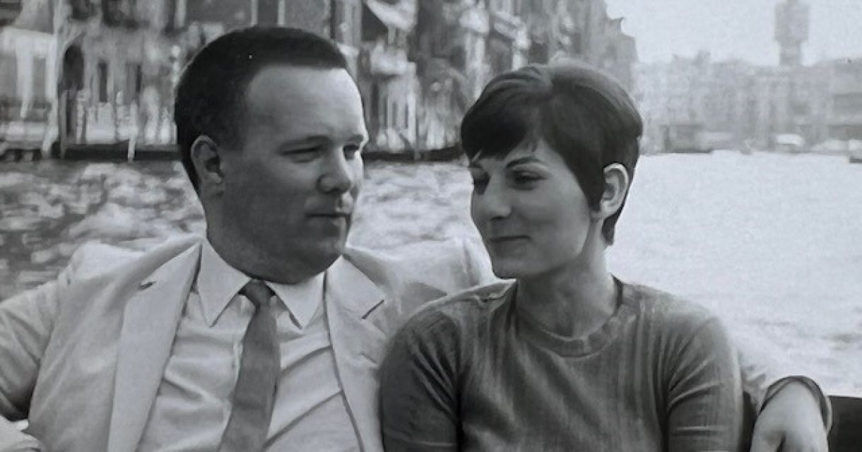 Frits and Agnes Becht in Venice for the opening of the Biennale, 1966. Frits and Agnes Becht in Venice for the opening of the Biennale, 1966.