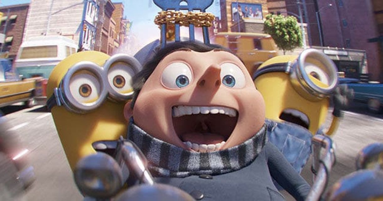 Minions - Hoe Gru superschurk werd Minions - Hoe Gru superschurk werd