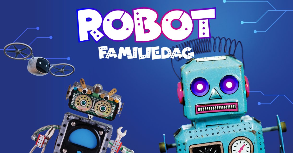 Robot Familiedag Beeld & Geluid in Den Haag Robot Familiedag Beeld & Geluid in Den Haag