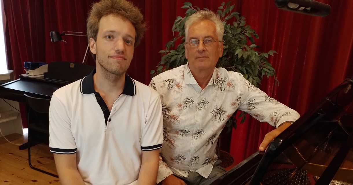 Duco Burgers en Henk Mak van Dijk Duco Burgers en Henk Mak van Dijk