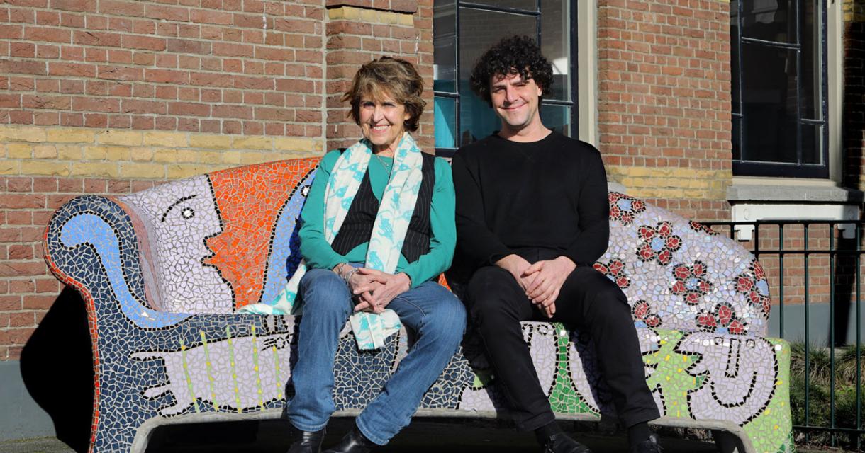 Gemmetje Victoria door Yvonne Keuls en Max Douw - Dick Teske Gemmetje Victoria door Yvonne Keuls en Max Douw - Dick Teske