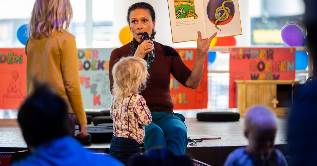 Bibliotheek Den Haag Kinderboekenfestijn