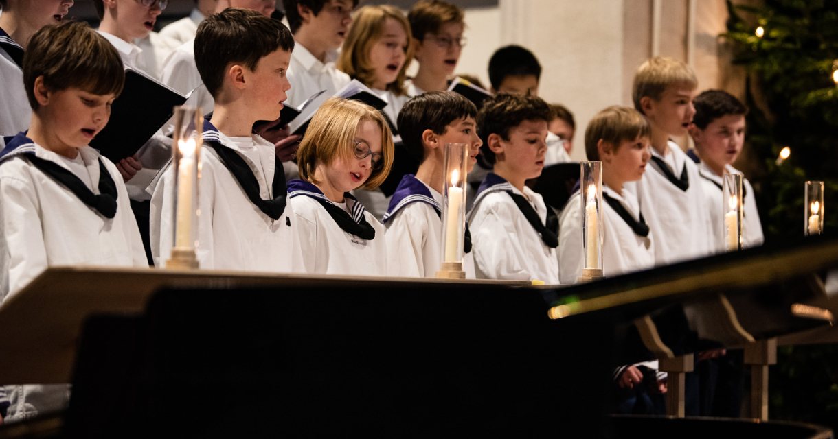 Haags Matrozen Koor tijdens Festival of Nine Lessons and carols Haags Matrozen Koor tijdens Festival of Nine Lessons and carols