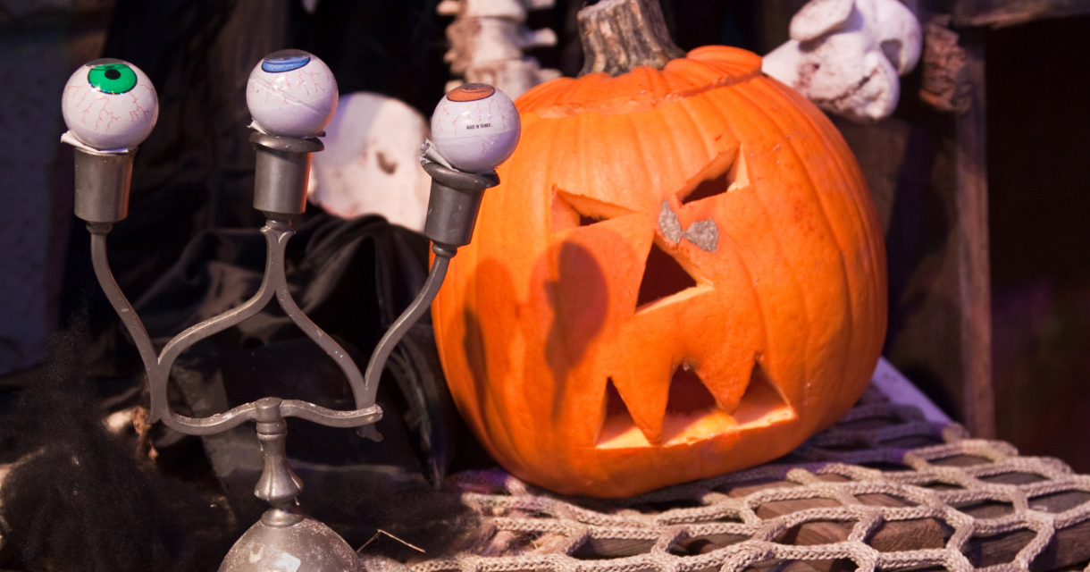 Halloween in Drievliet
