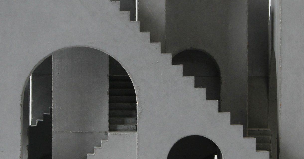 David Umemoto, Déambulatoire no. 4, 2020, beton David Umemoto, Déambulatoire no. 4, 2020, beton