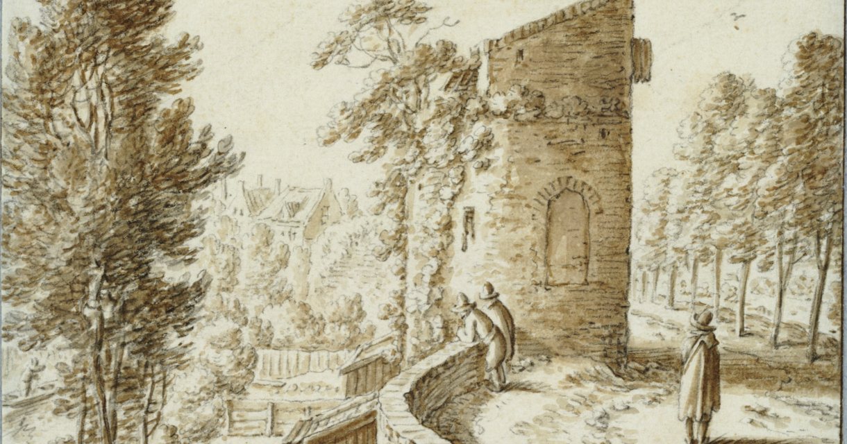 De stadswallen van Utrecht door de ogen van Herman Saftleven en Maite Meijlink. De stadswallen van Utrecht door de ogen van Herman Saftleven en Maite Meijlink.