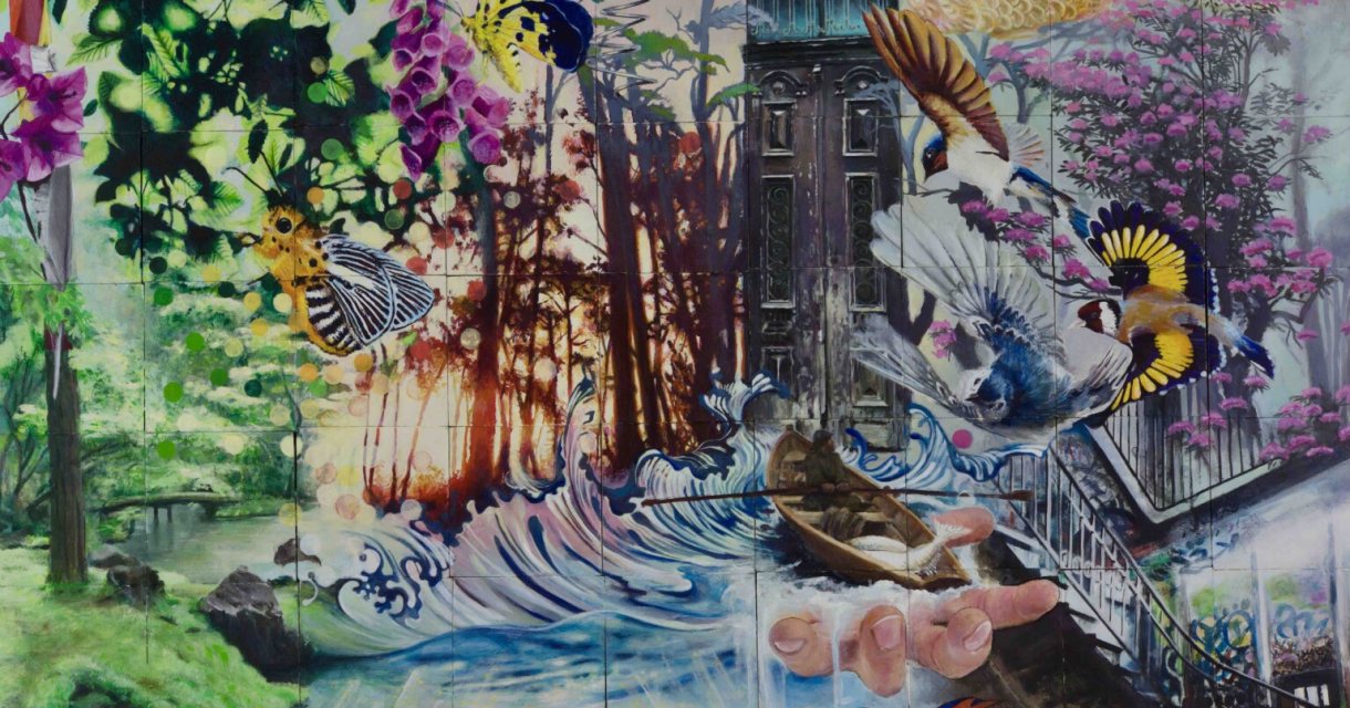 Mise en scene Galerie Helder Mise en scene Galerie Helder