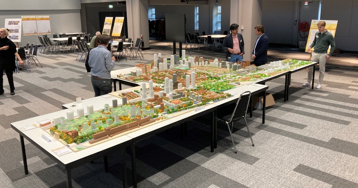 Maquette Central Innovation District (CID) Maquette Central Innovation District (CID)