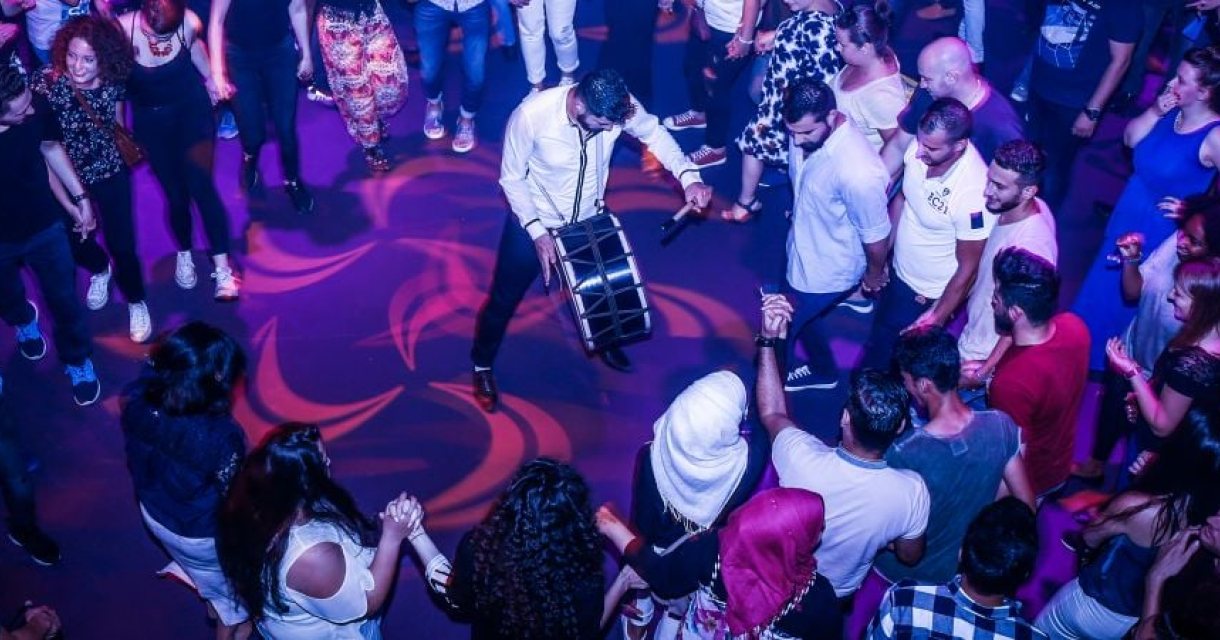 Dabke Night PAARD Dabke Night PAARD
