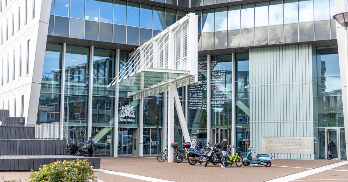 Bibliotheek Escamp in Den Haag