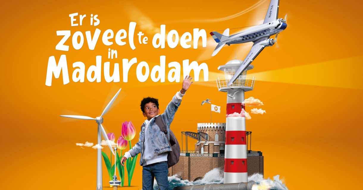 Keyvisual Madurodam DenHaagPas Keyvisual Madurodam DenHaagPas