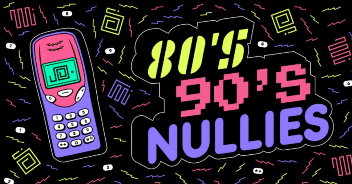 80s 90s Nullies party PAARD Den Haag 80s 90s Nullies party PAARD Den Haag