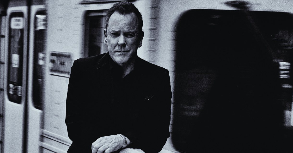Kiefer Sutherland komt naar het Zuiderparktheater Kiefer Sutherland komt naar het Zuiderparktheater
