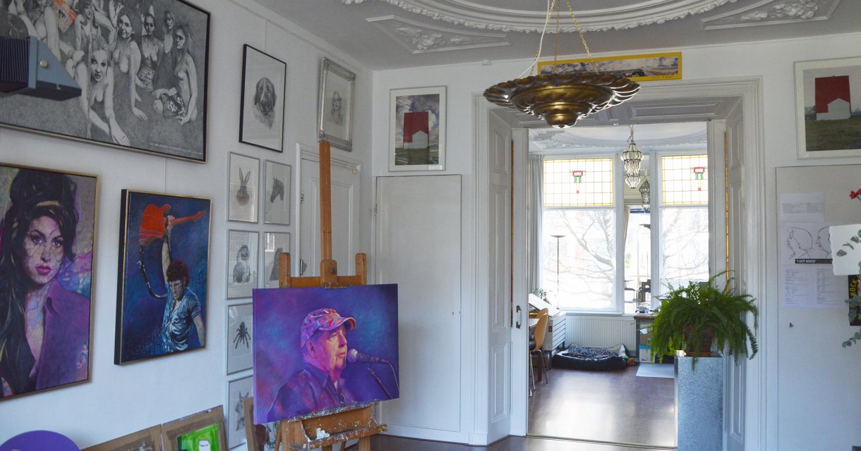 Marcello's Art Factory First Floor Marcello's Art Factory First Floor