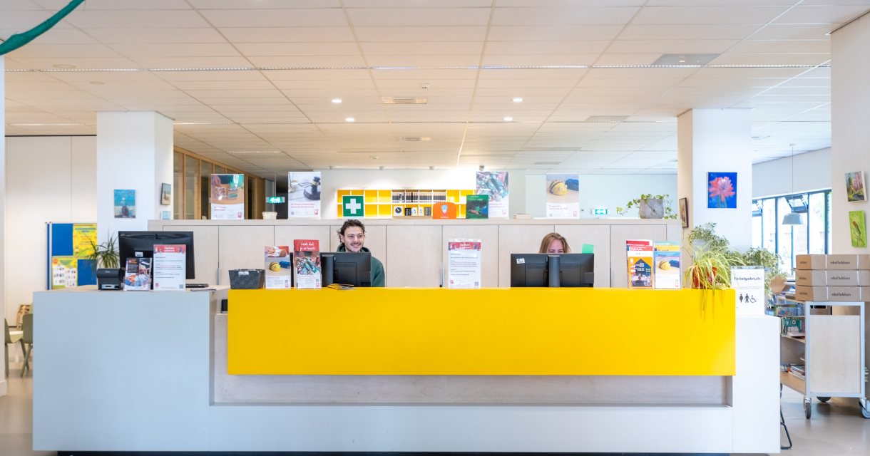 Bibliotheek Transvaalkwartier in Den Haag