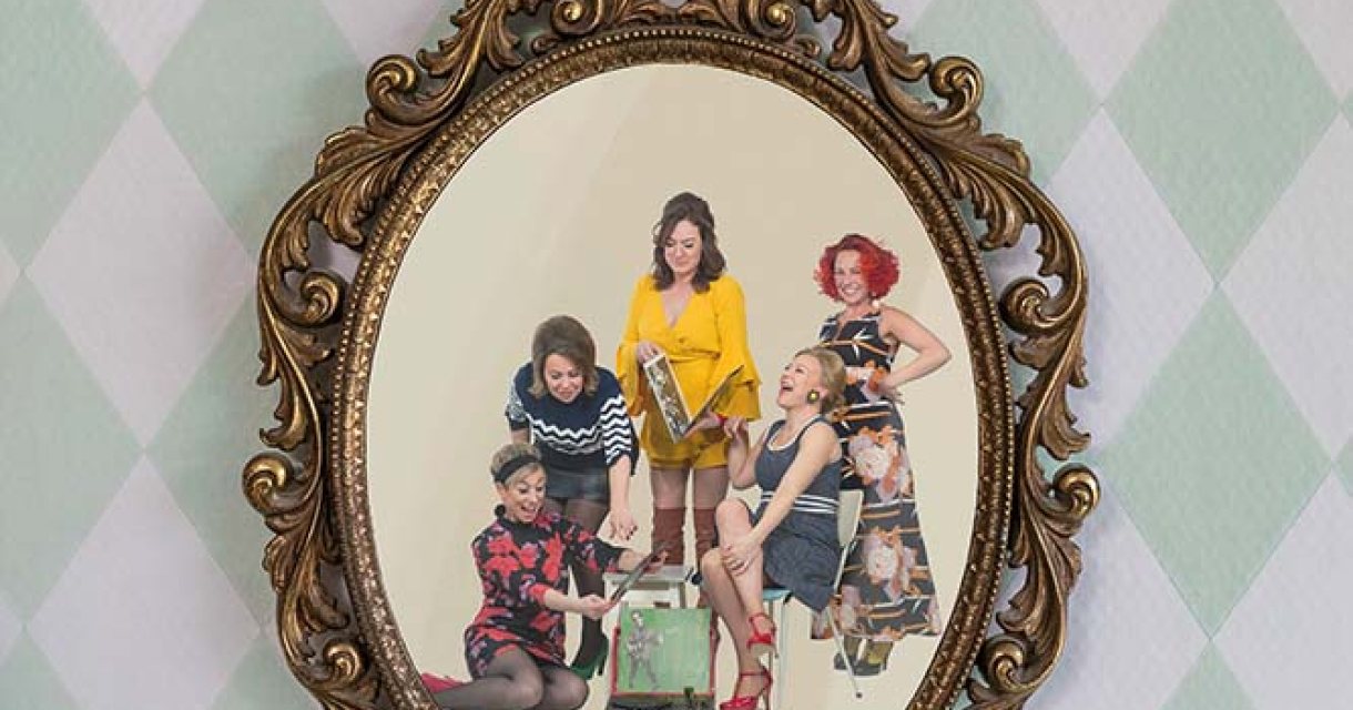 The Bluebettes toen was geluk... The Bluebettes toen was geluk...