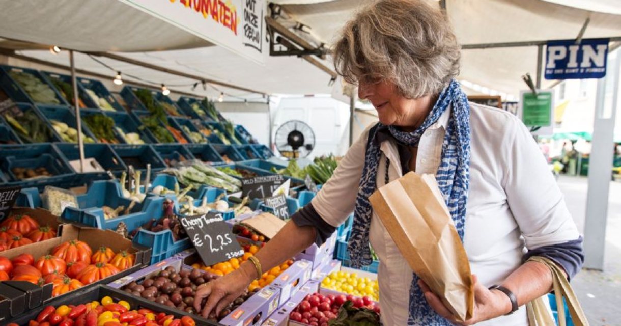 Boerenmarkt Lange Voorhout Boerenmarkt Lange Voorhout