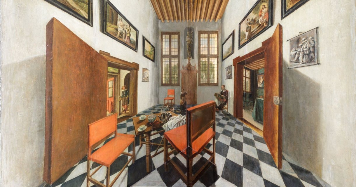 Gezichtsbedrog lang voor Escher Gezichtsbedrog lang voor Escher