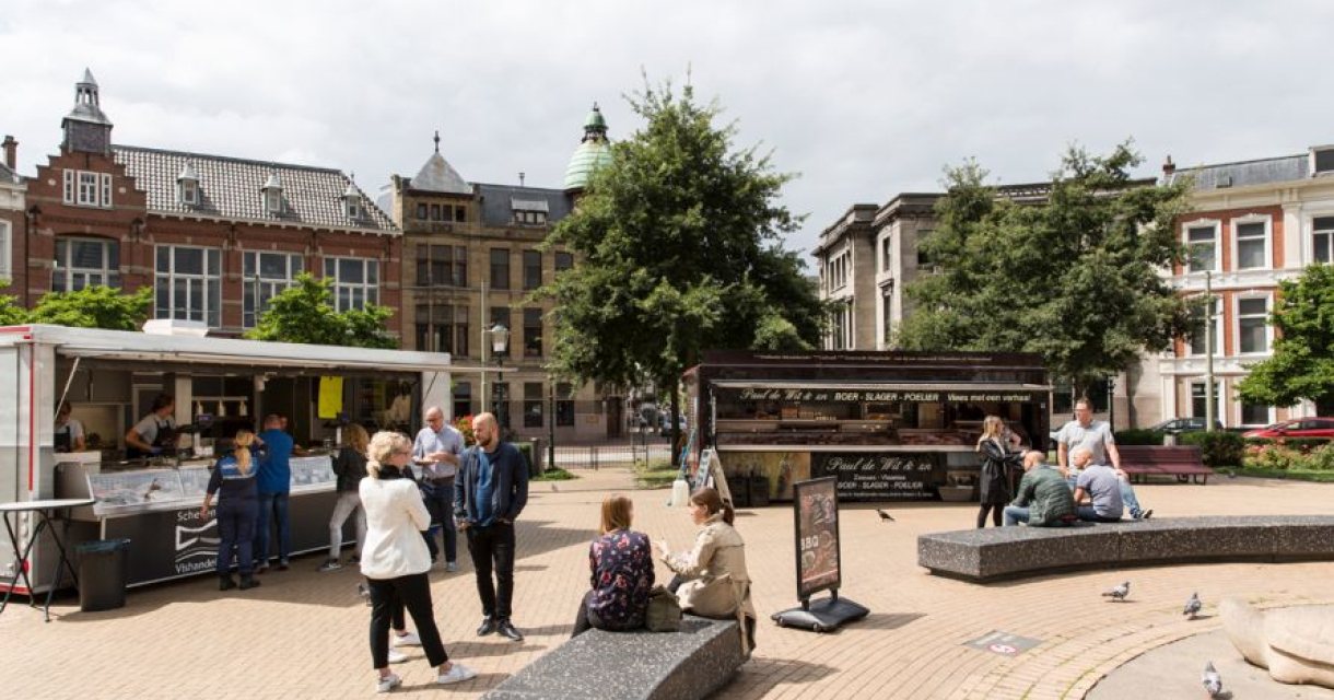 Wijkmarkt Zeeheldenkwartier Wijkmarkt Zeeheldenkwartier
