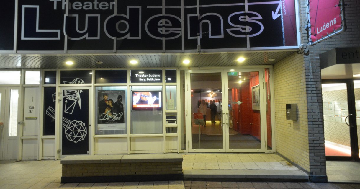 Ga met korting naar een voorstelling bij Theater Ludens met je DenHaagPas en laat je verrassen! (c) Pan Sok 