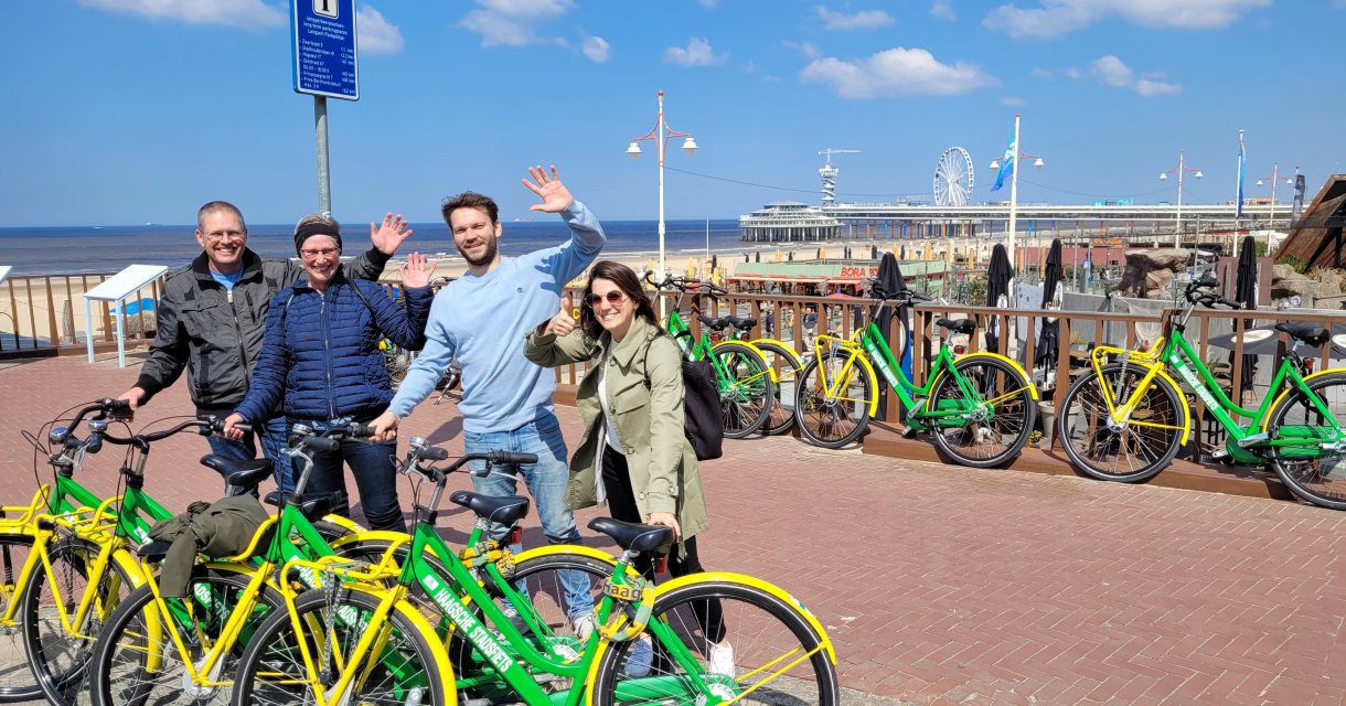 Fietstour door Den Haag en Scheveningen Fietstour door Den Haag en Scheveningen