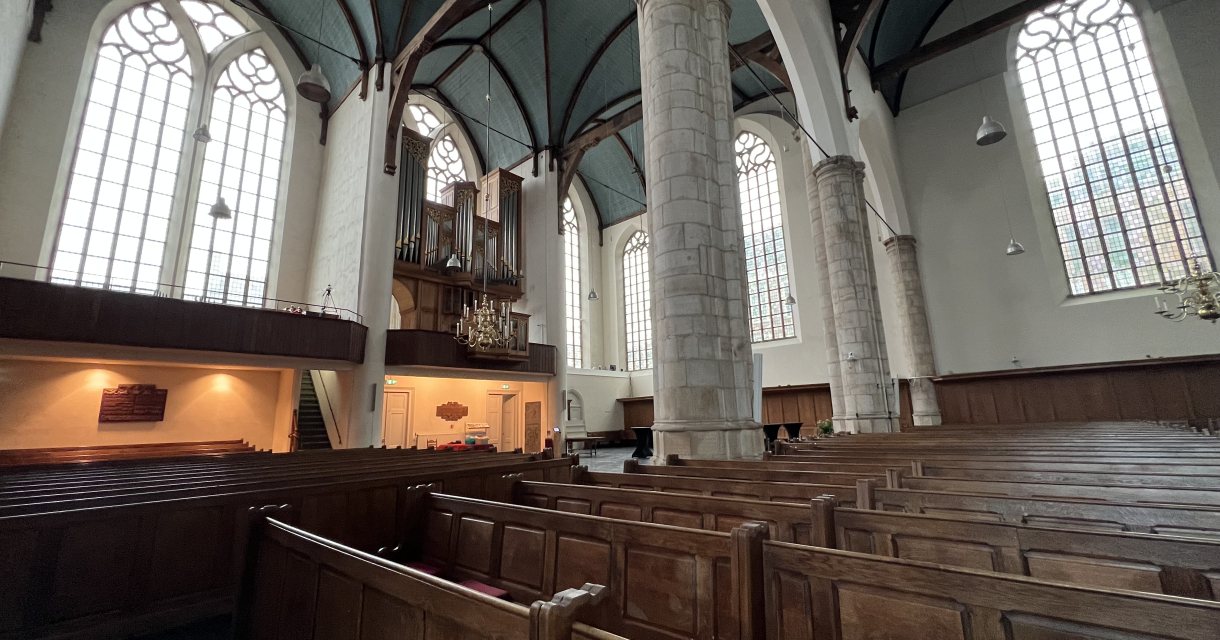 Kloosterkerk in Den Haag Kloosterkerk in Den Haag