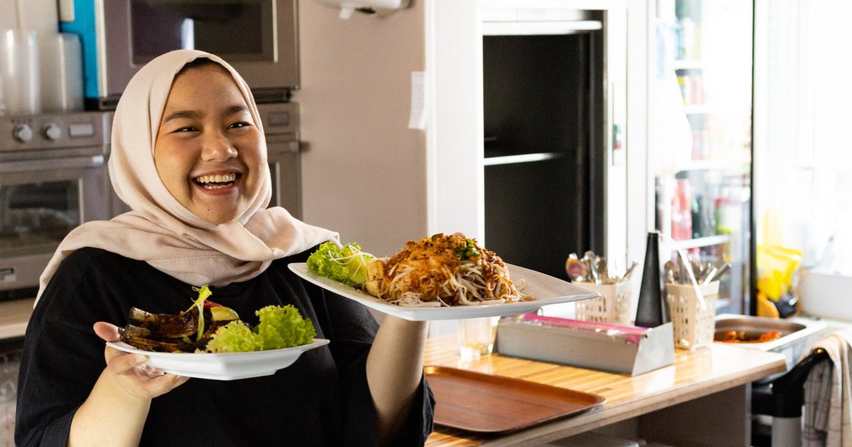 Indofoodtours te voet