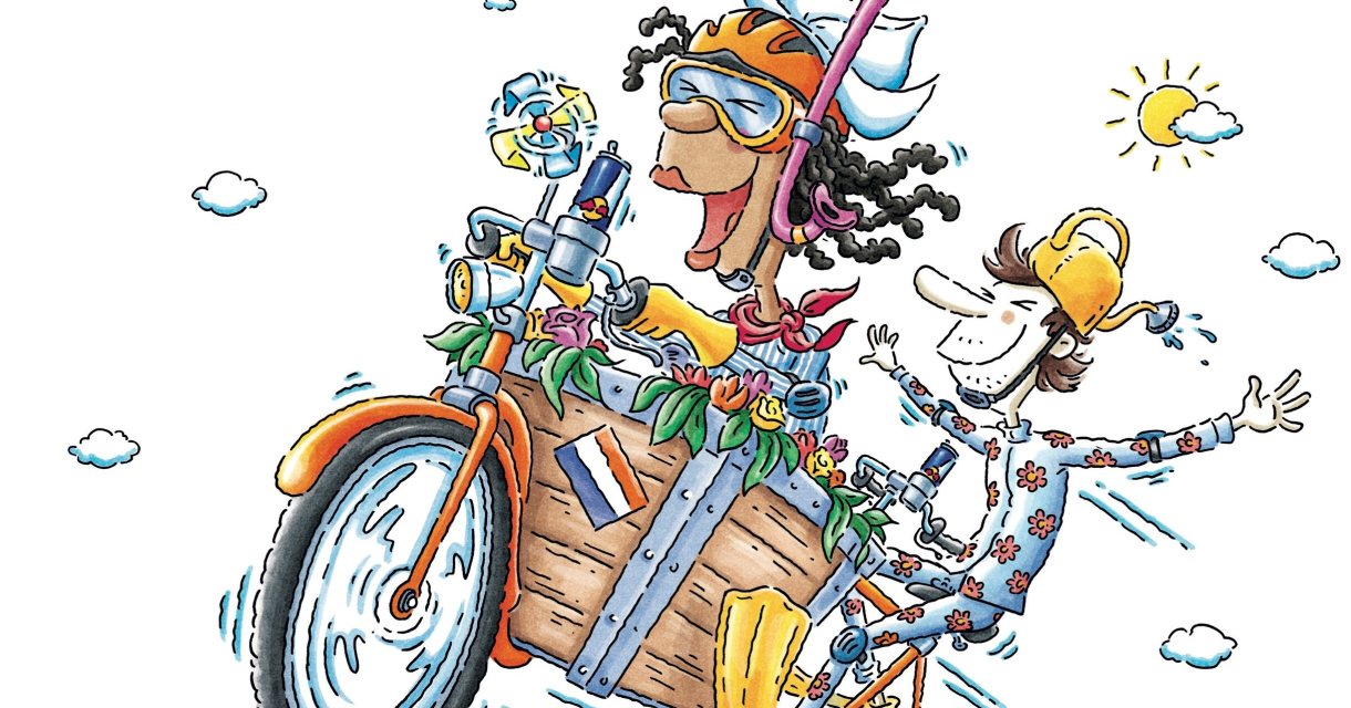 fietsrace op de Haagse gracht Foto: Red Bull official fietsrace op de Haagse gracht Foto: Red Bull official