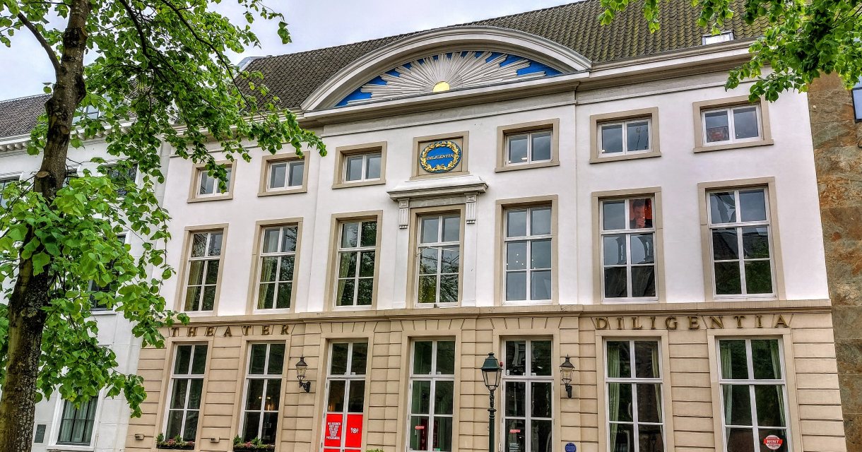 Lange Voorhout 5, Theater Diligentia Lange Voorhout 5, Theater Diligentia
