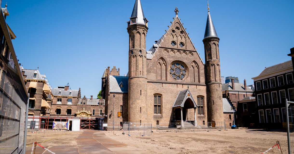 Openstelling Binnenhof