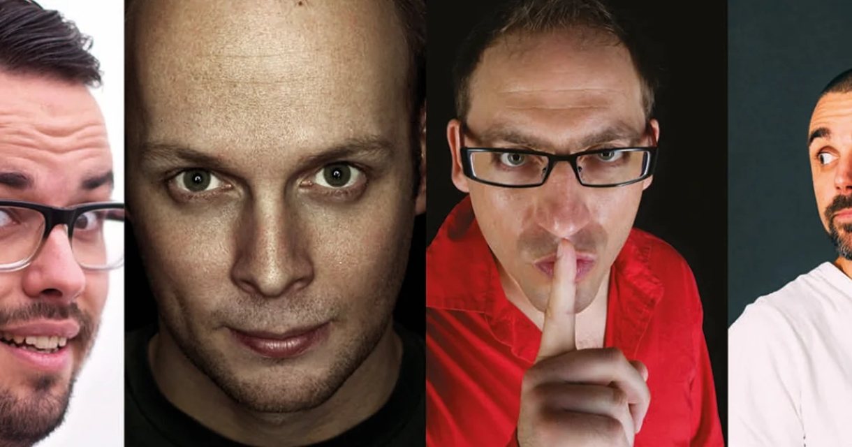 Stand-up Comedy Show Een avond vol humor! Stand-up Comedy Show Een avond vol humor!