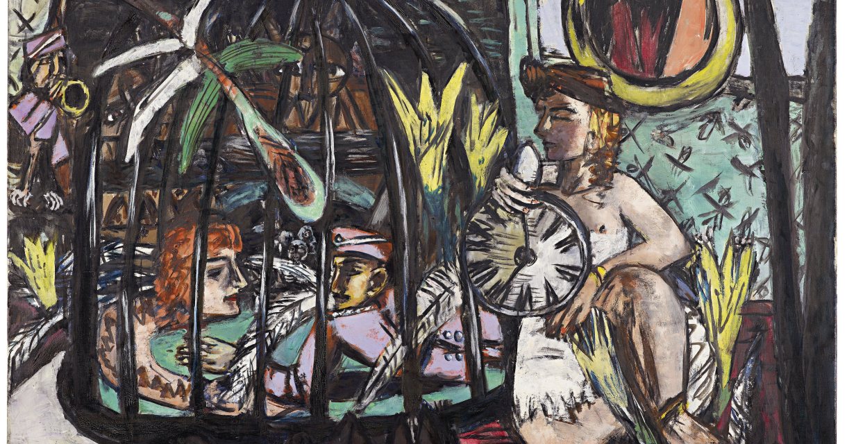 Max Beckmann, Soldier's dream, 1942. Oil on canvas, 90x145 cm. Hilti Art Foundation, Vaduz Max Beckmann, Soldier's dream, 1942. Oil on canvas, 90x145 cm. Hilti Art Foundation, Vaduz