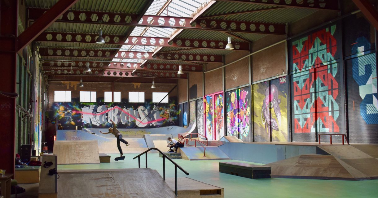 De Binckhorst Skatepark Sweatshop