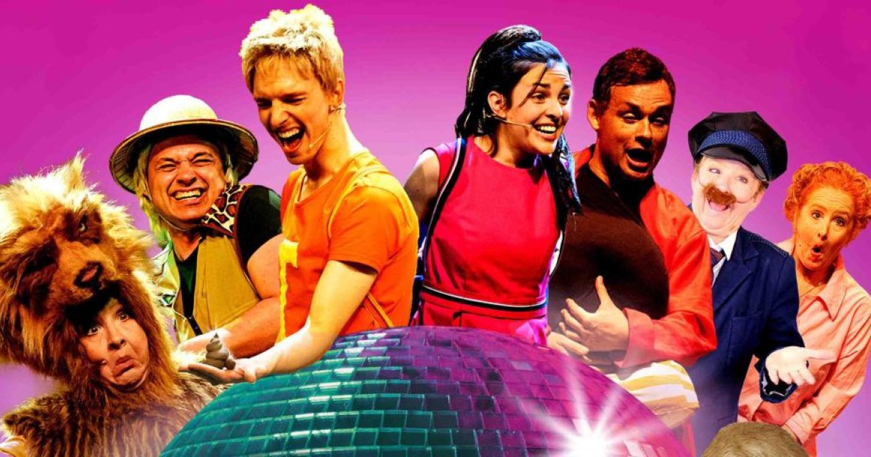 Het feest van Tante Rita Musical Het feest van Tante Rita Musical