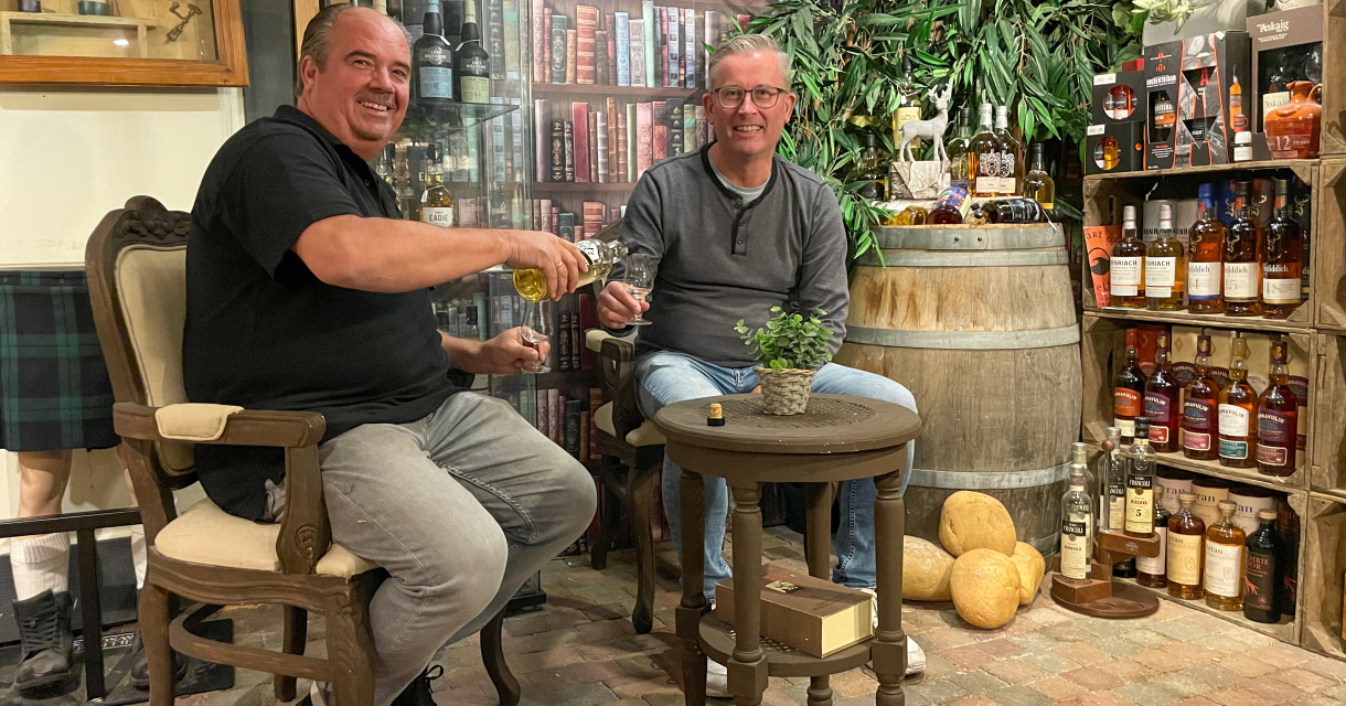 Walking Whisky Dinner
