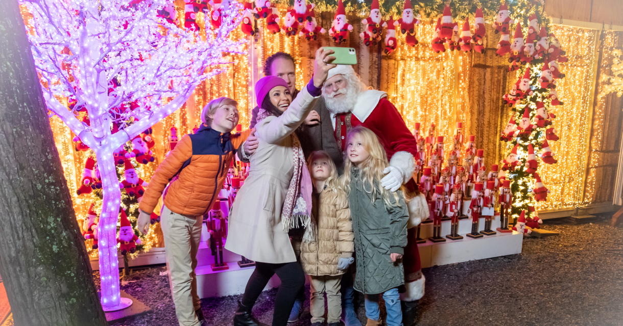 Royal Christmas Fair op Lange Voorhout in Den Haag