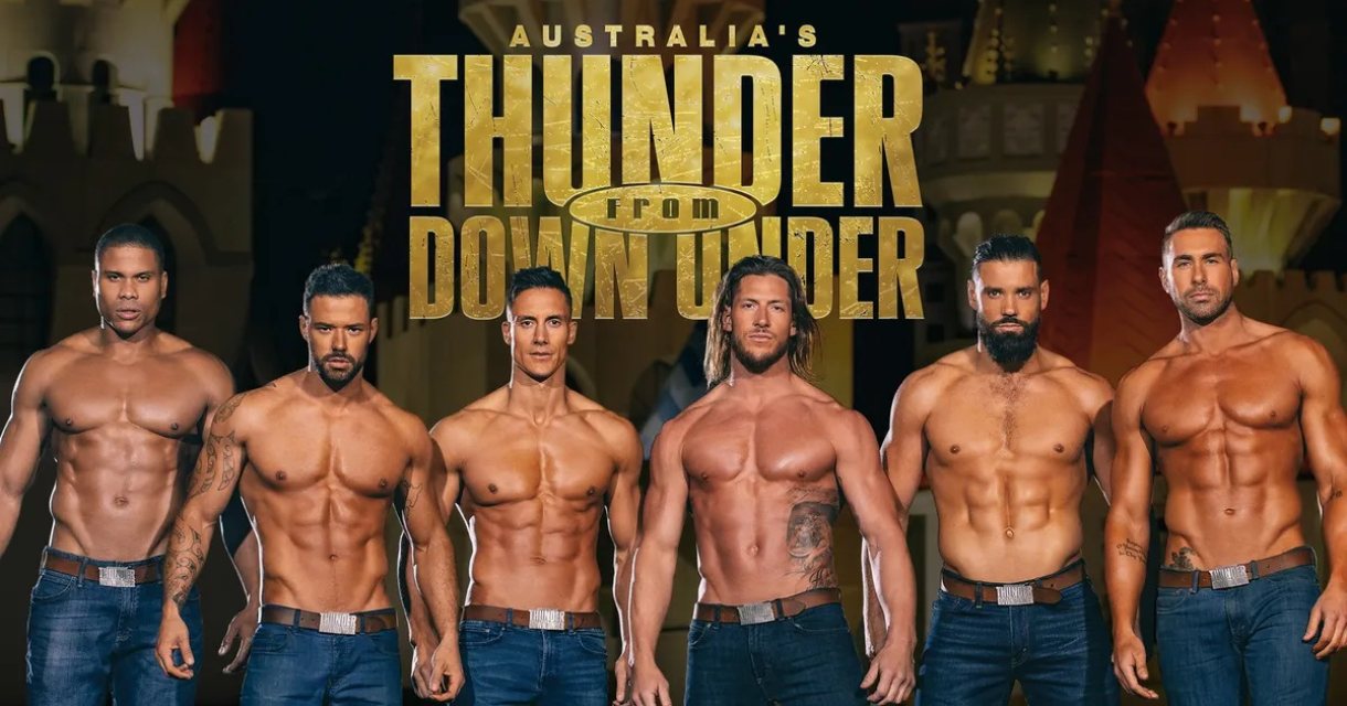 Thunder from Down Under Thunder from Down Under