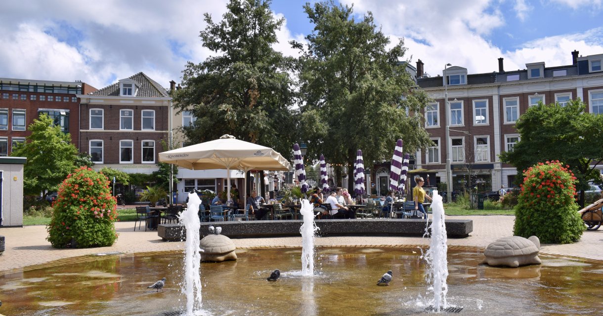 Prins Hendrikplein in Den Haag