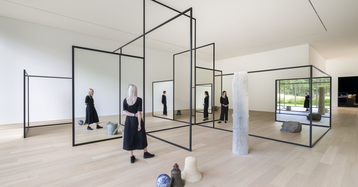 Alicja Kwade WeltenLinie 2019 - Collectie Museum Voorlinden Alicja Kwade WeltenLinie 2019 - Collectie Museum Voorlinden