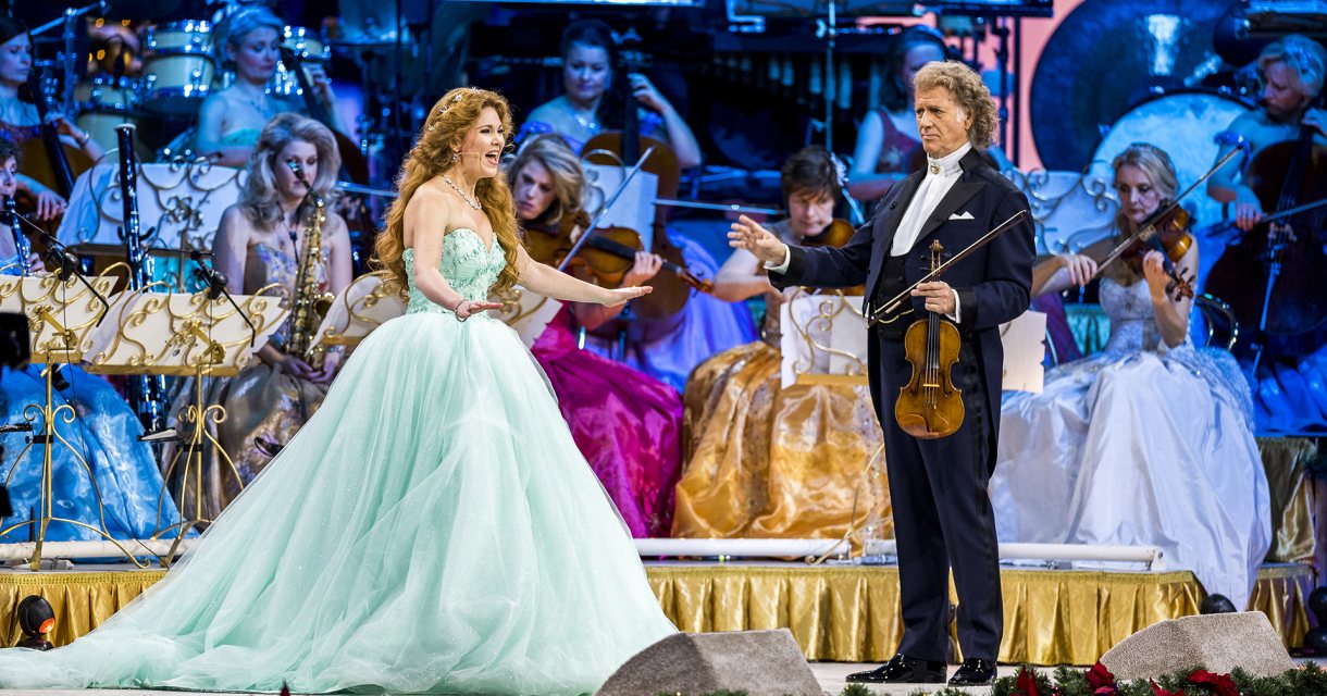 Andre Rieu White Christmas Museon Omniversum Andre Rieu White Christmas Museon Omniversum