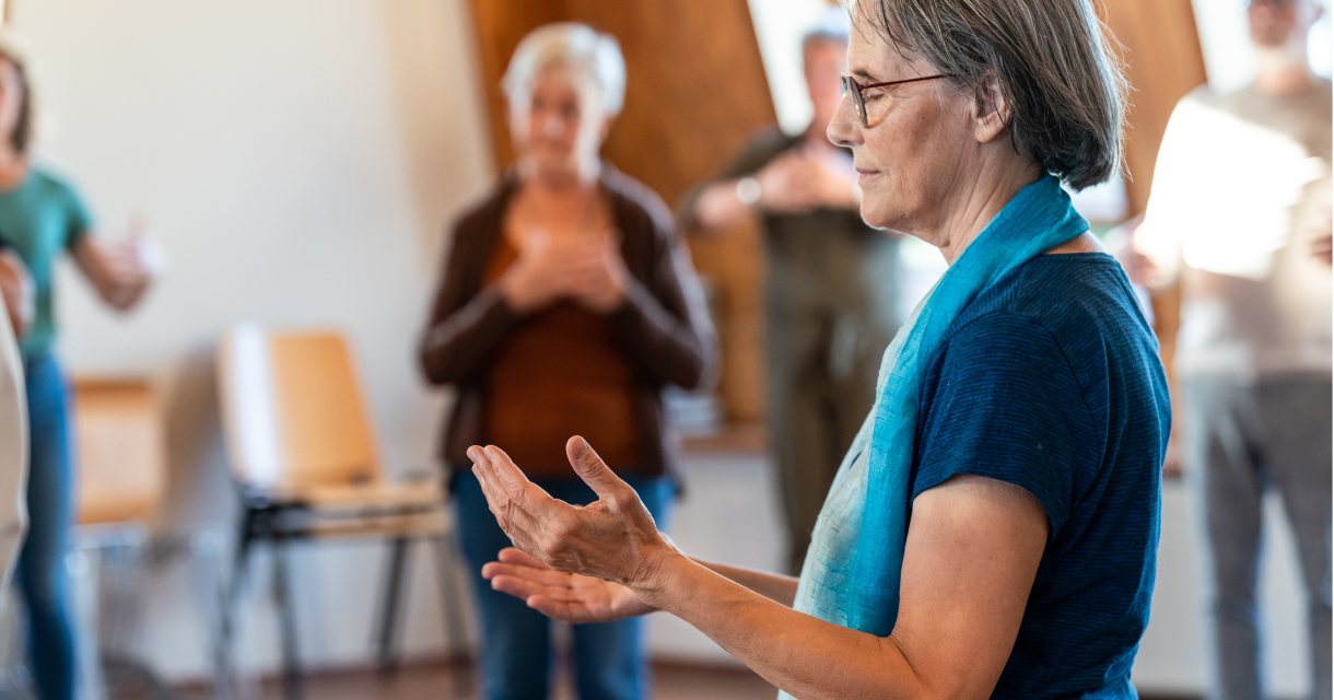 Mindfulness in movement Mindfulness in movement