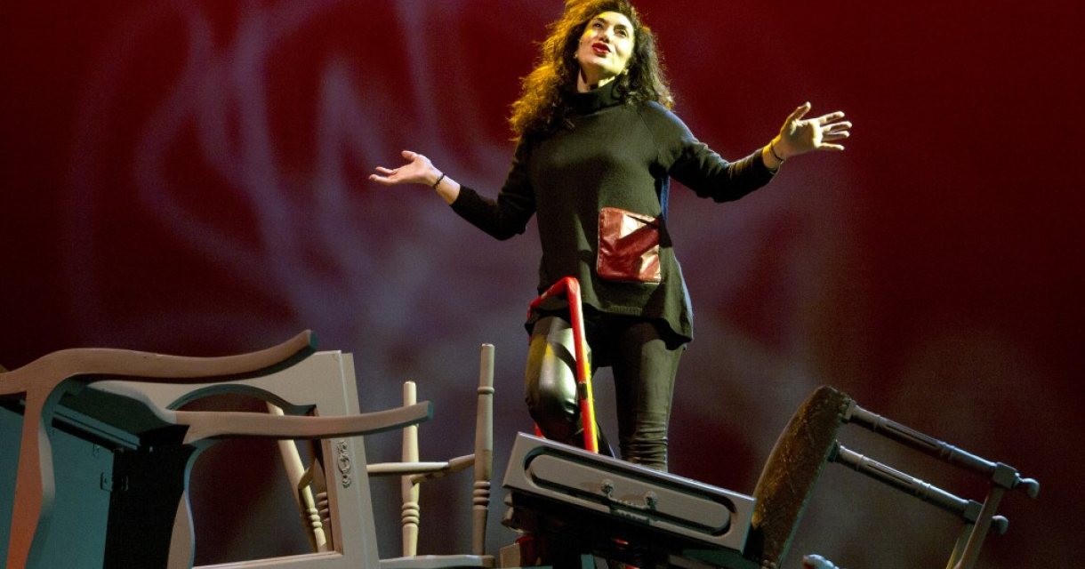Nilgün Yerli is weer terug in Nederland, in Theater Pepijn Nilgün Yerli is weer terug in Nederland, in Theater Pepijn