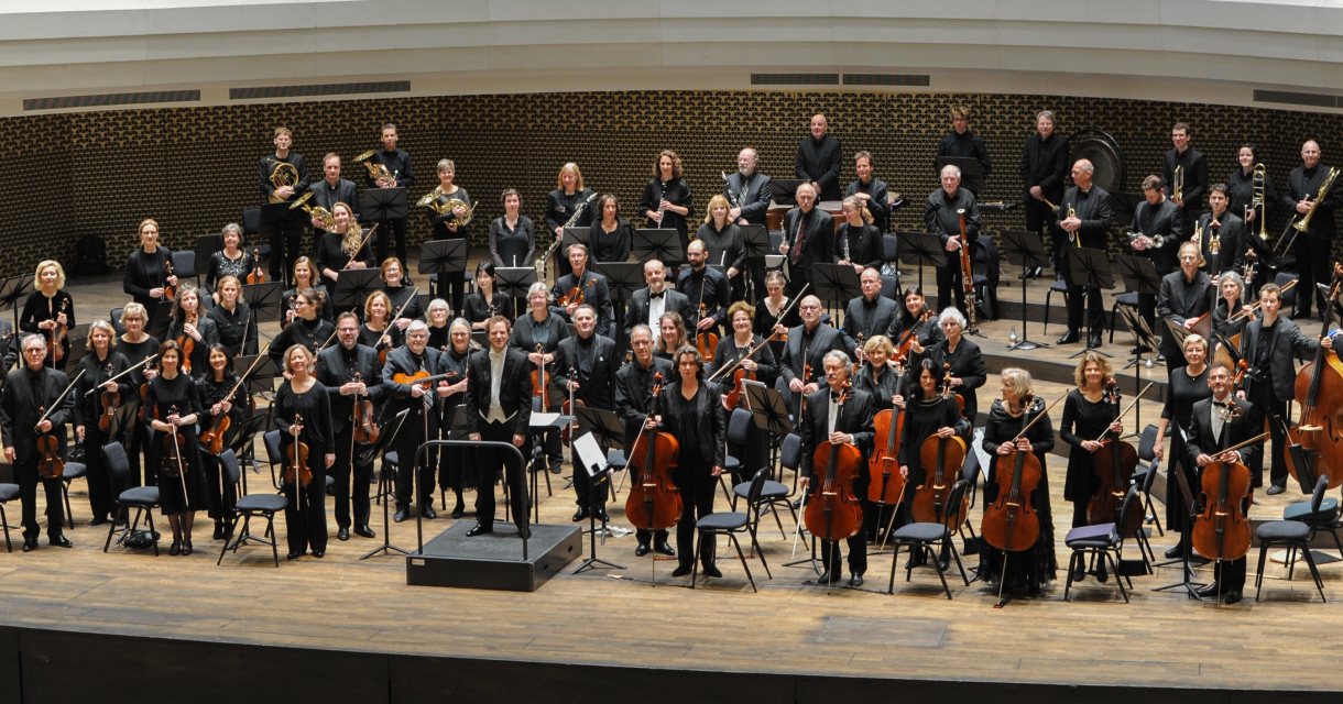 Groepsfoto Symfonieorkest Musica Den Haag Groepsfoto Symfonieorkest Musica Den Haag