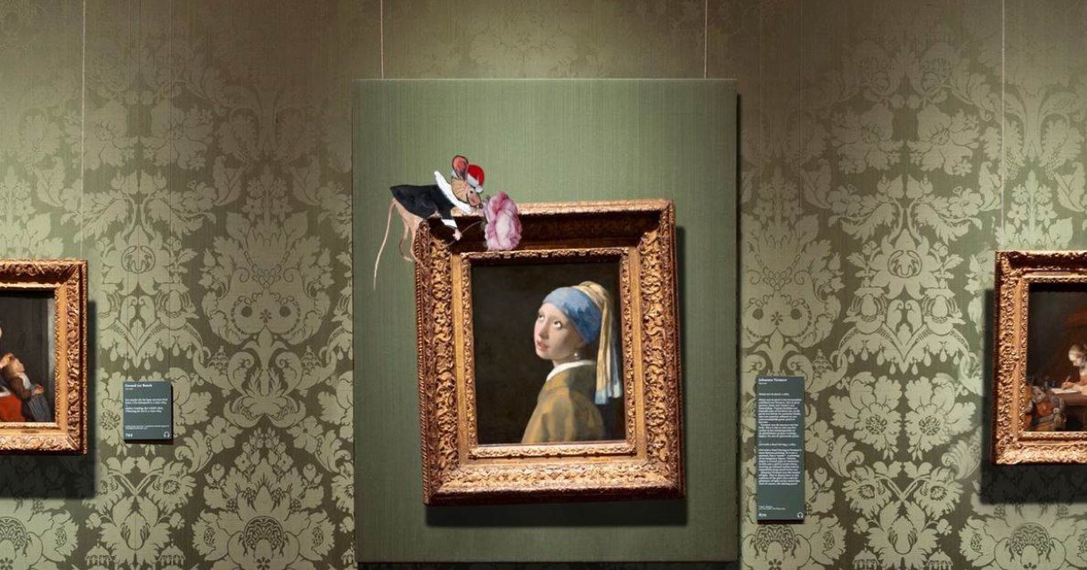 Maurits Muis en het Meisje met de parel
