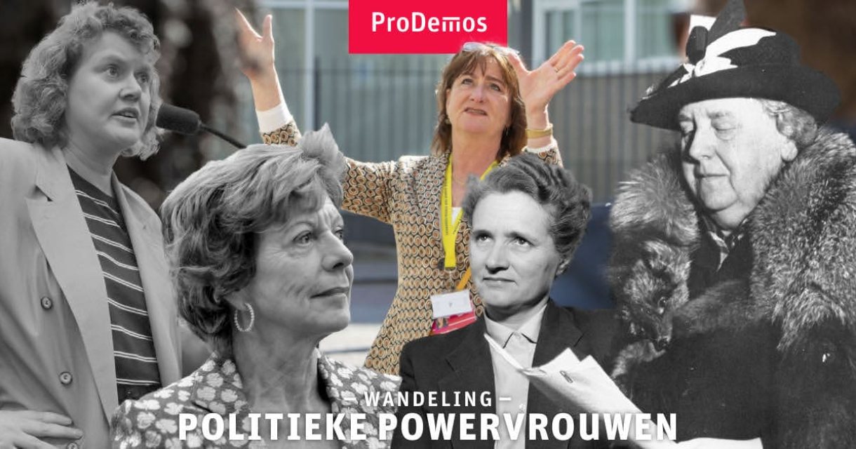 Tijdens Internationale Vrouwendag kan je mee met een speciale wandeling over beroemde vrouwen uit de politieke geschiedenis die een ideaal voor ogen hadden en daarvoor streden.