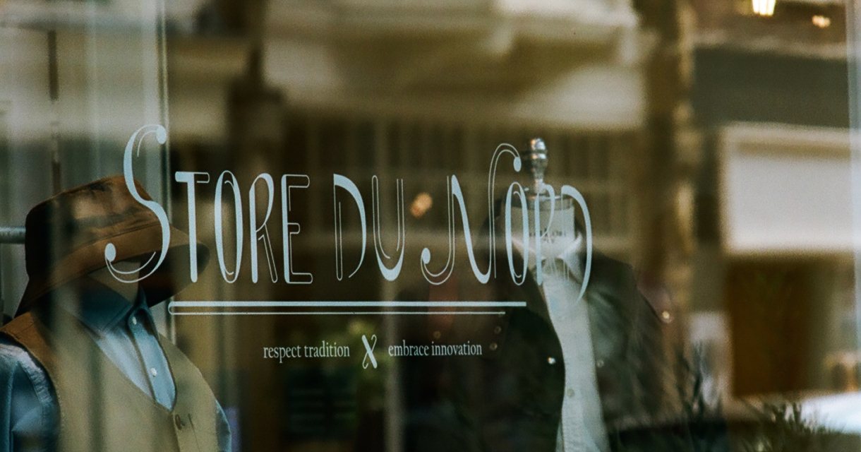 Store Du Nord is een verfijnde en exclusieve herenmode speciaalzaak  in Den Haag.