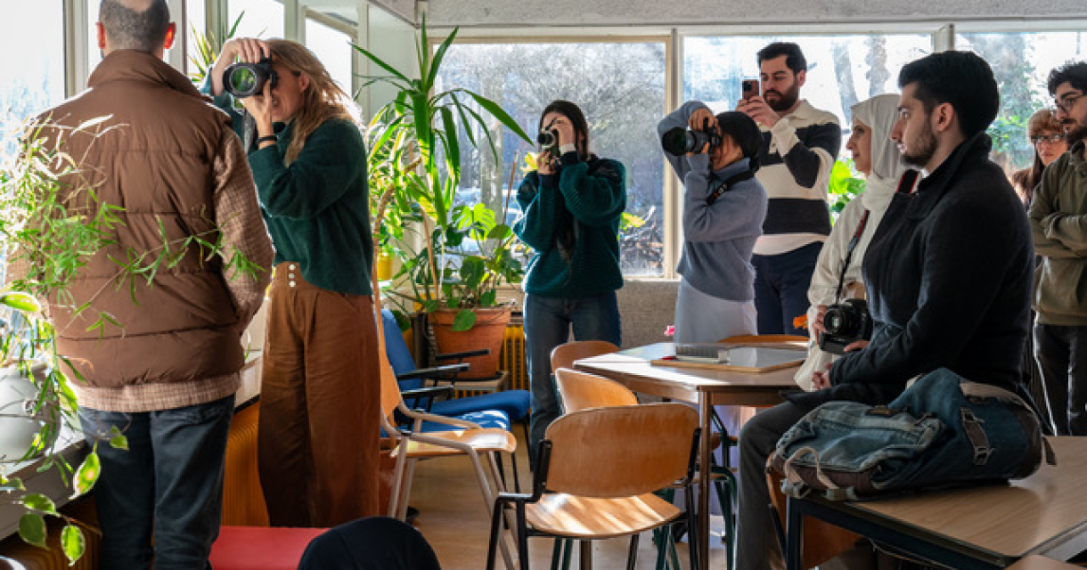 Foto Workshop New Voices II Rob Godfried