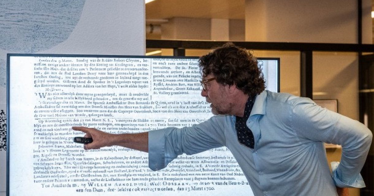 De KB nationale bibliotheek organiseert dit jaar een reeks KB-Colleges over uiteenlopende onderwerpen. De KB nationale bibliotheek organiseert dit jaar een reeks KB-Colleges over uiteenlopende onderwerpen.
